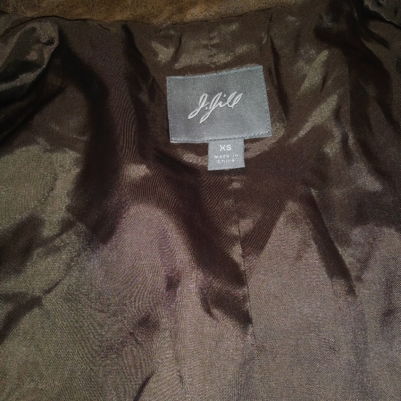 🌸J. Jill Leather Jacket🌸 - Picture 2 of 6